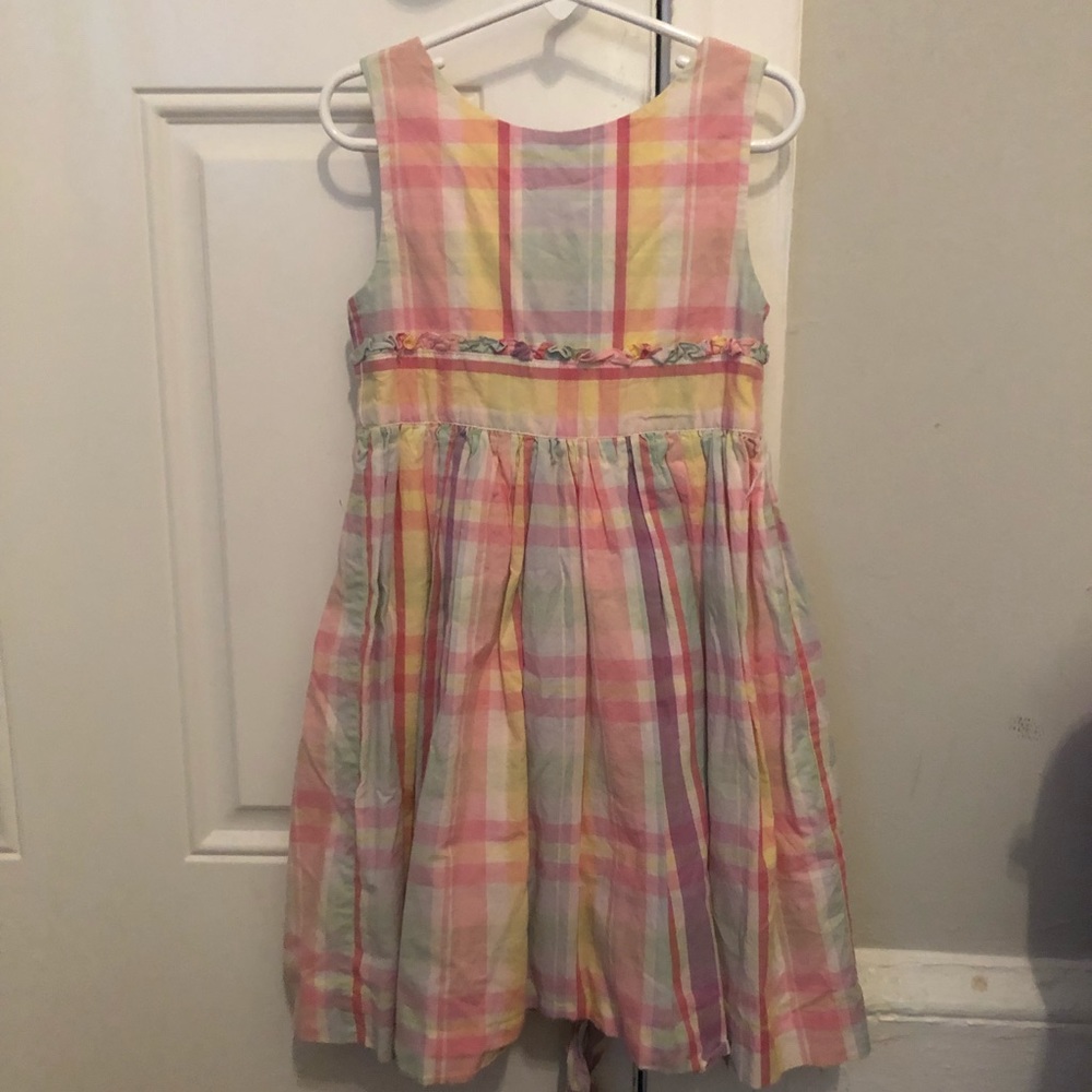 Ralph Lauren Pastel Plaid Dress